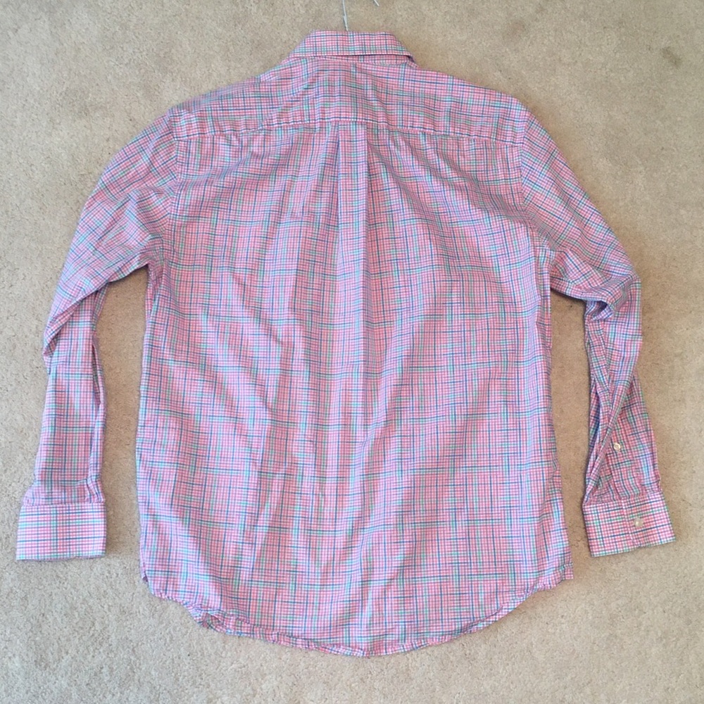 Vineyard Vines Colorful Gingham Button Down - image 3